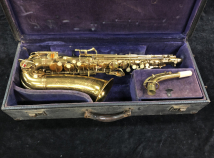 Repair Special! Buescher Aristocrat Alto Saxophone, Serial #270902